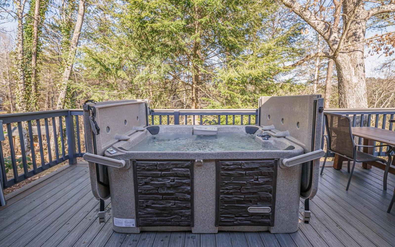 Wooded Bliss Hot Tub Single Level Cabin With No Steps Rocking Chairs And Wooded Views Pigeon Forge Exteriér fotografie
