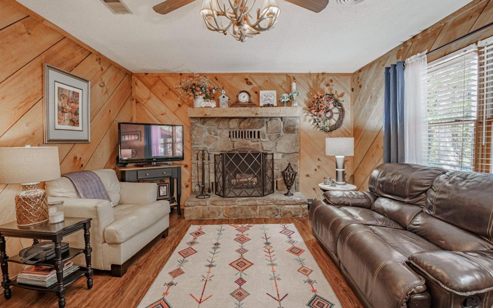 Wooded Bliss Hot Tub Single Level Cabin With No Steps Rocking Chairs And Wooded Views Pigeon Forge Exteriér fotografie